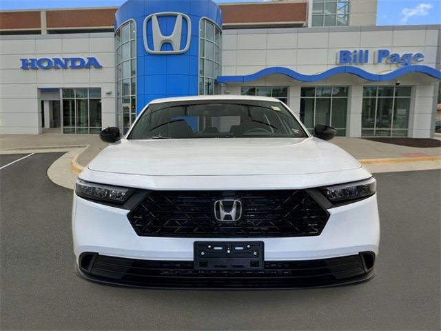 2025 Honda Accord Hybrid Sport