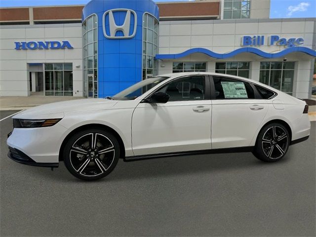 2025 Honda Accord Hybrid Sport