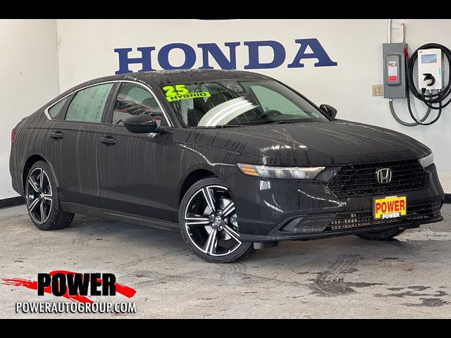 2025 Honda Accord Hybrid Sport