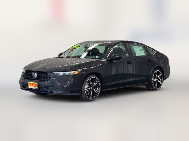 2025 Honda Accord Hybrid Sport