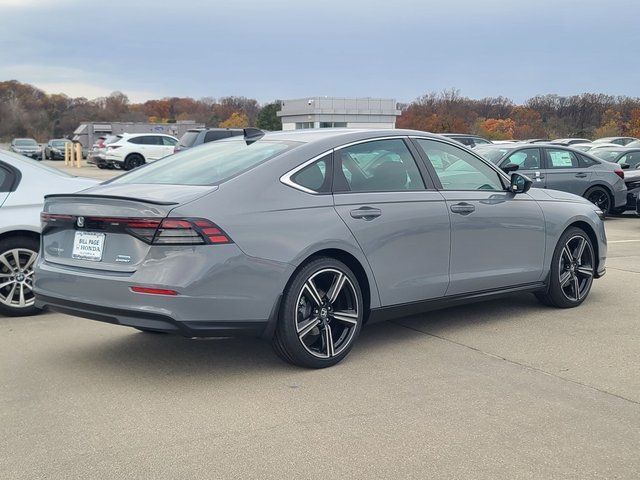 2025 Honda Accord Hybrid Sport
