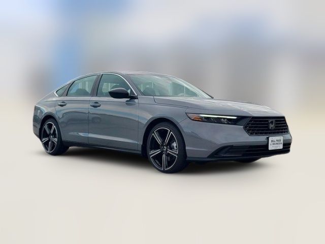 2025 Honda Accord Hybrid Sport