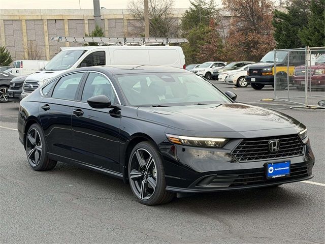 2025 Honda Accord Hybrid Sport