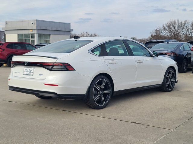 2025 Honda Accord Hybrid Sport
