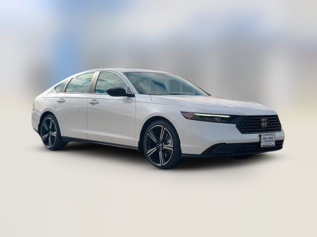 2025 Honda Accord Hybrid Sport