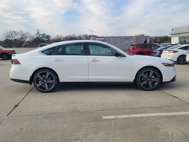 2025 Honda Accord Hybrid Sport