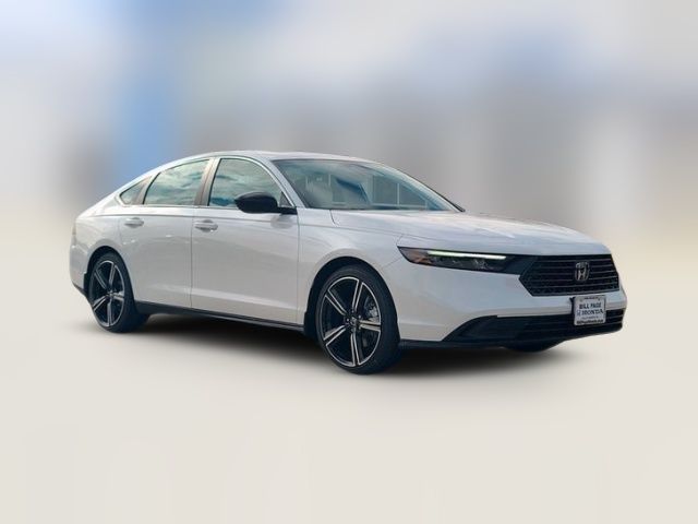 2025 Honda Accord Hybrid Sport