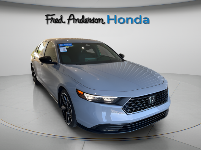2025 Honda Accord Hybrid Sport