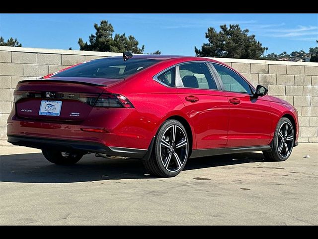 2025 Honda Accord Hybrid Sport