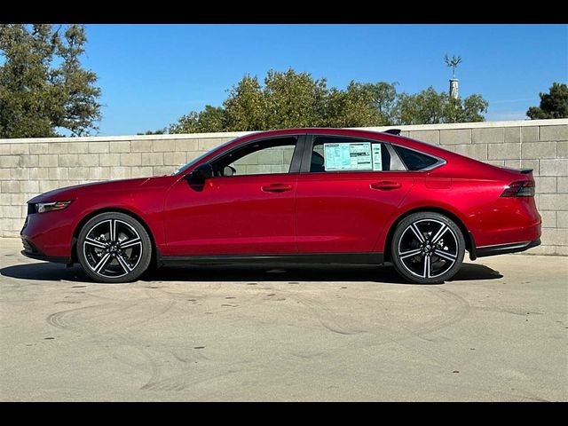 2025 Honda Accord Hybrid Sport