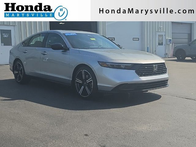 2025 Honda Accord Hybrid Sport