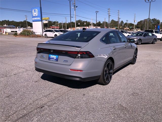 2025 Honda Accord Hybrid Sport