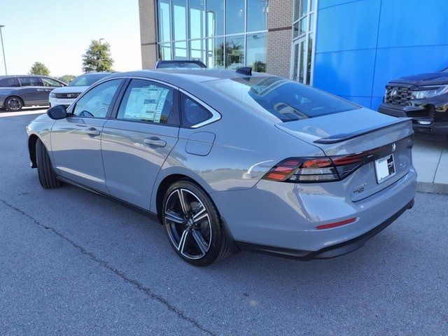 2025 Honda Accord Hybrid Sport