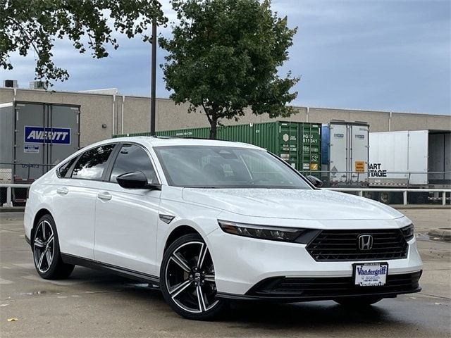 2025 Honda Accord Hybrid Sport