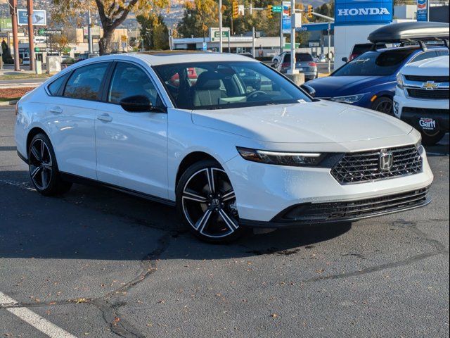 2025 Honda Accord Hybrid Sport