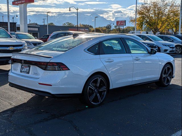 2025 Honda Accord Hybrid Sport