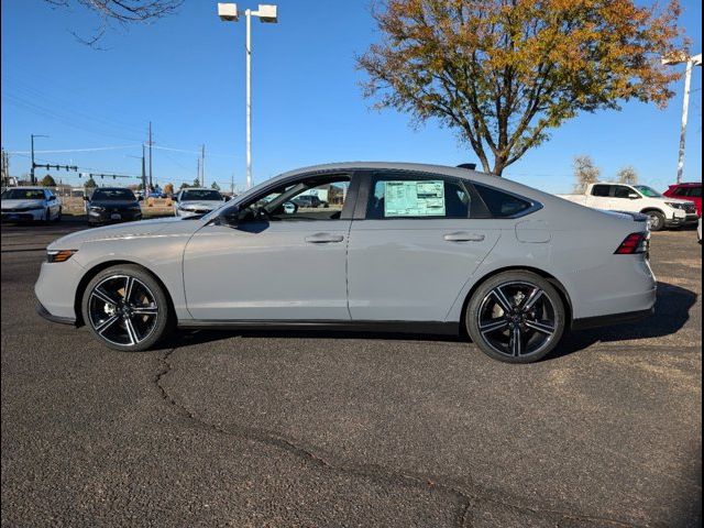 2025 Honda Accord Hybrid Sport