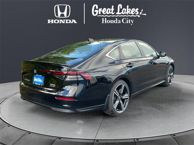 2025 Honda Accord Hybrid Sport