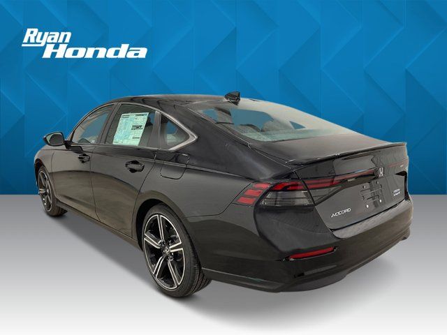 2025 Honda Accord Hybrid Sport