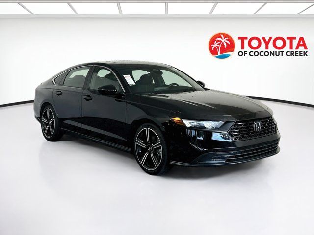2025 Honda Accord Hybrid Sport
