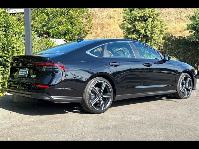 2025 Honda Accord Hybrid Sport