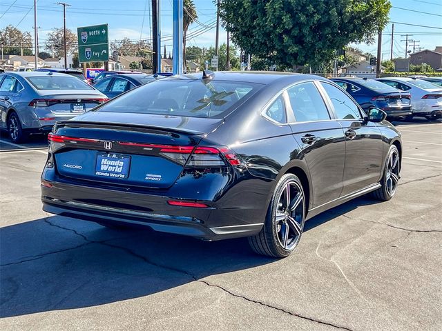 2025 Honda Accord Hybrid Sport