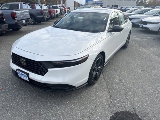 2025 Honda Accord Hybrid Sport