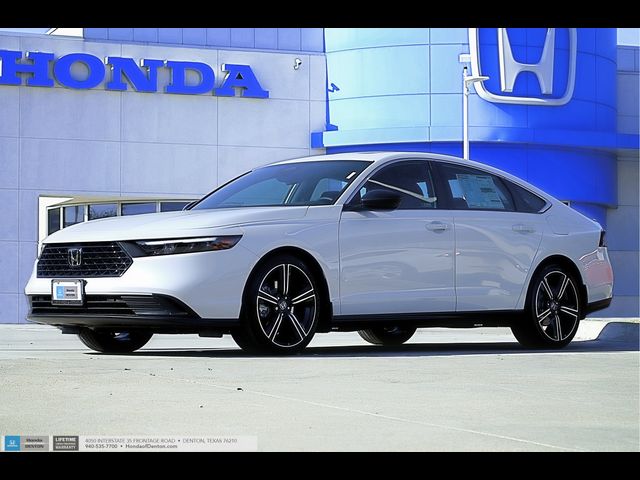 2025 Honda Accord Hybrid Sport