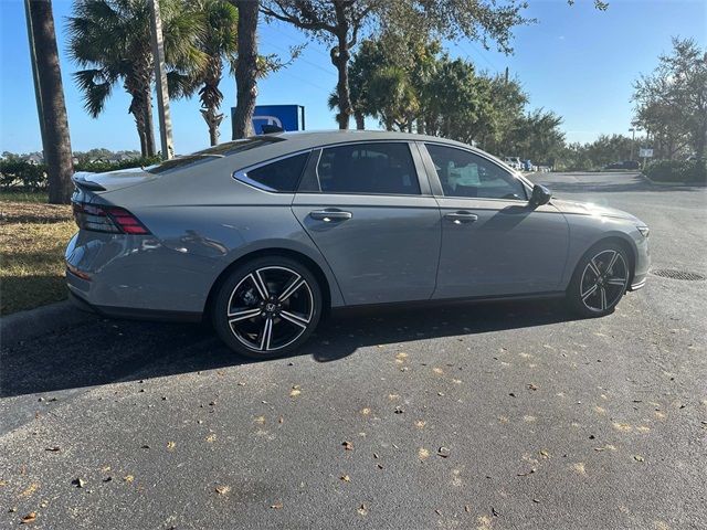 2025 Honda Accord Hybrid Sport