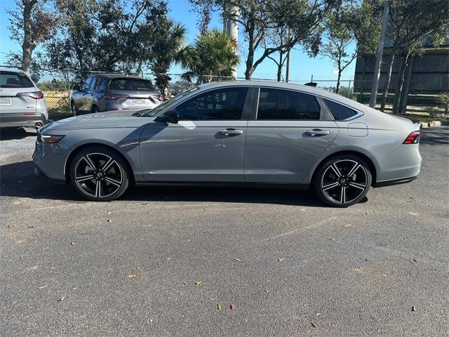 2025 Honda Accord Hybrid Sport