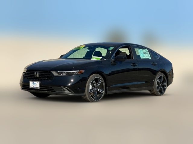 2025 Honda Accord Hybrid Sport