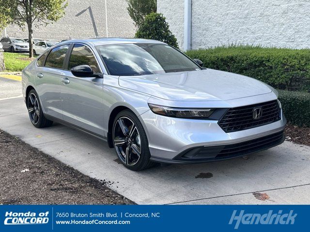 2025 Honda Accord Hybrid Sport