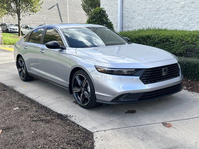 2025 Honda Accord Hybrid Sport