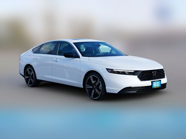 2025 Honda Accord Hybrid Sport