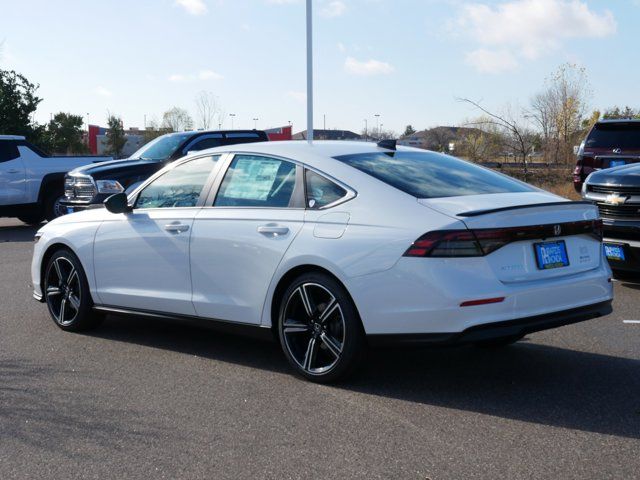 2025 Honda Accord Hybrid Sport