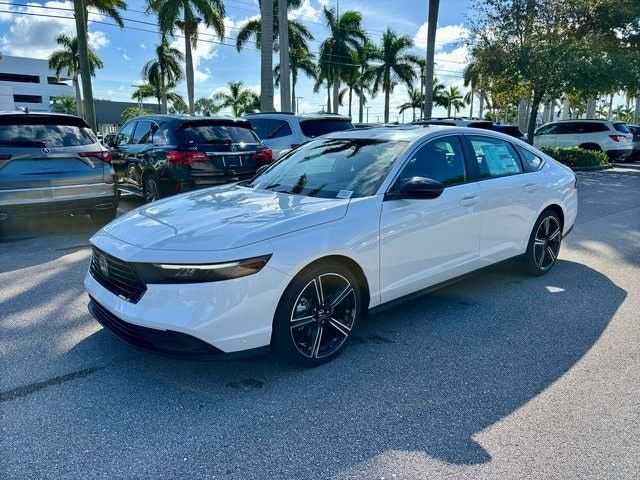 2025 Honda Accord Hybrid Sport