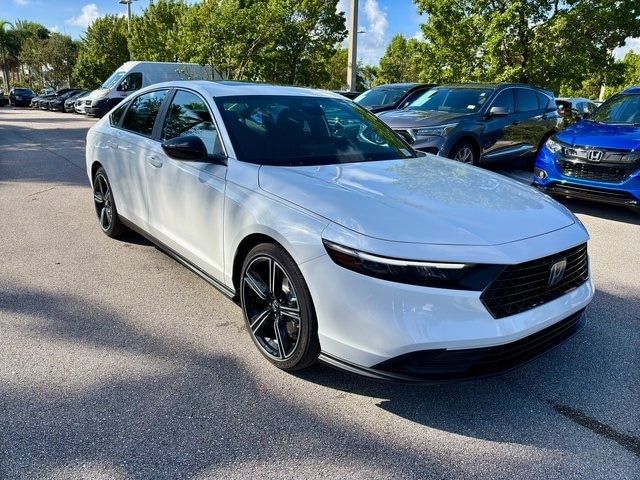 2025 Honda Accord Hybrid Sport