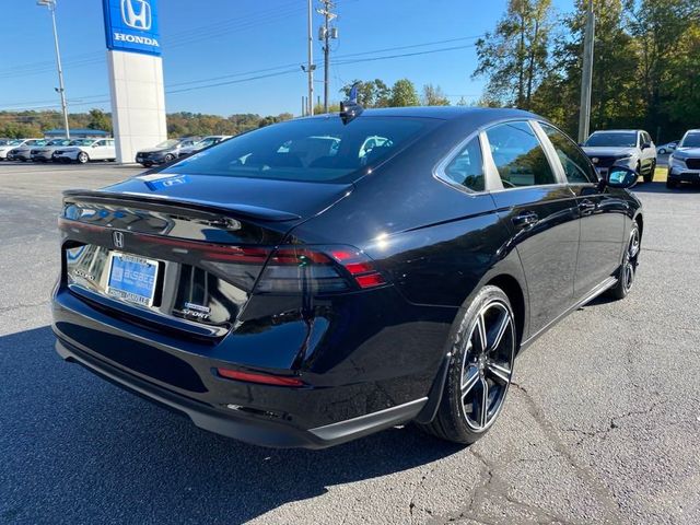 2025 Honda Accord Hybrid Sport