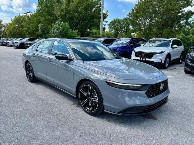 2025 Honda Accord Hybrid Sport