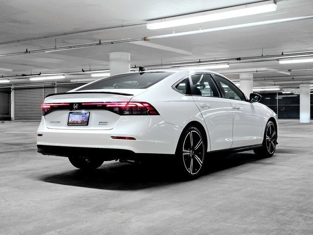 2025 Honda Accord Hybrid Sport