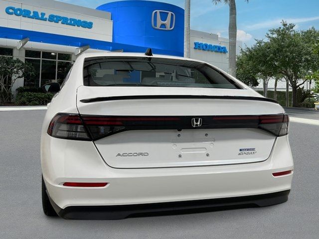 2025 Honda Accord Hybrid Sport