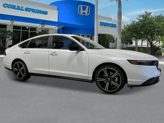 2025 Honda Accord Hybrid Sport