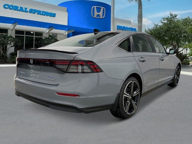 2025 Honda Accord Hybrid Sport