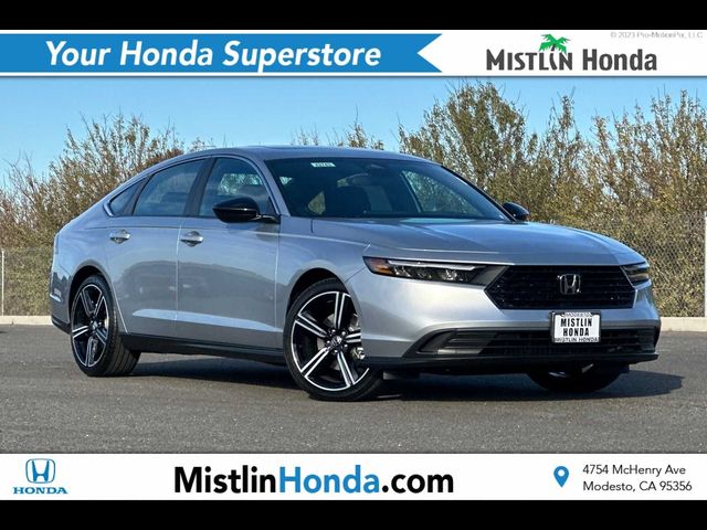 2025 Honda Accord Hybrid Sport