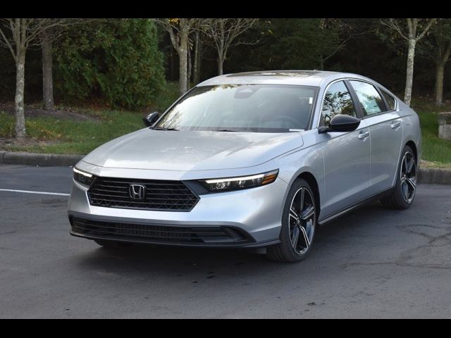 2025 Honda Accord Hybrid Sport