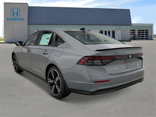 2025 Honda Accord Hybrid Sport