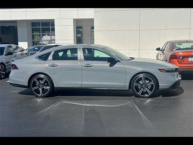 2025 Honda Accord Hybrid Sport