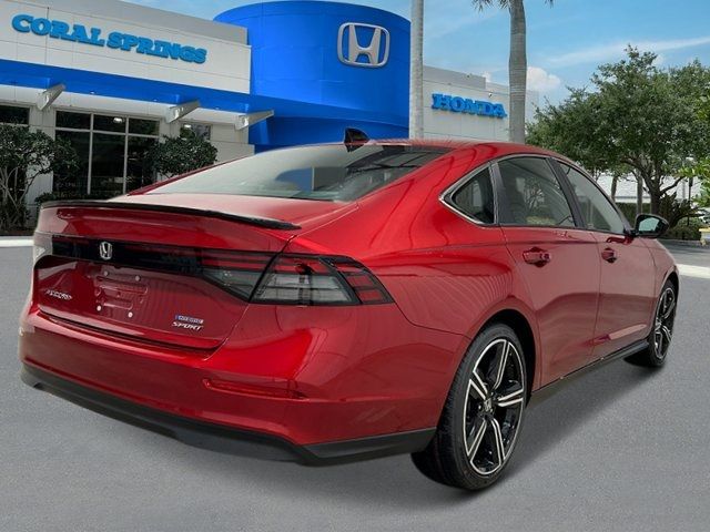 2025 Honda Accord Hybrid Sport