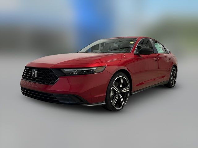 2025 Honda Accord Hybrid Sport