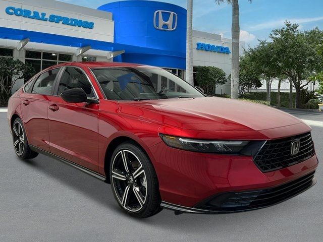 2025 Honda Accord Hybrid Sport